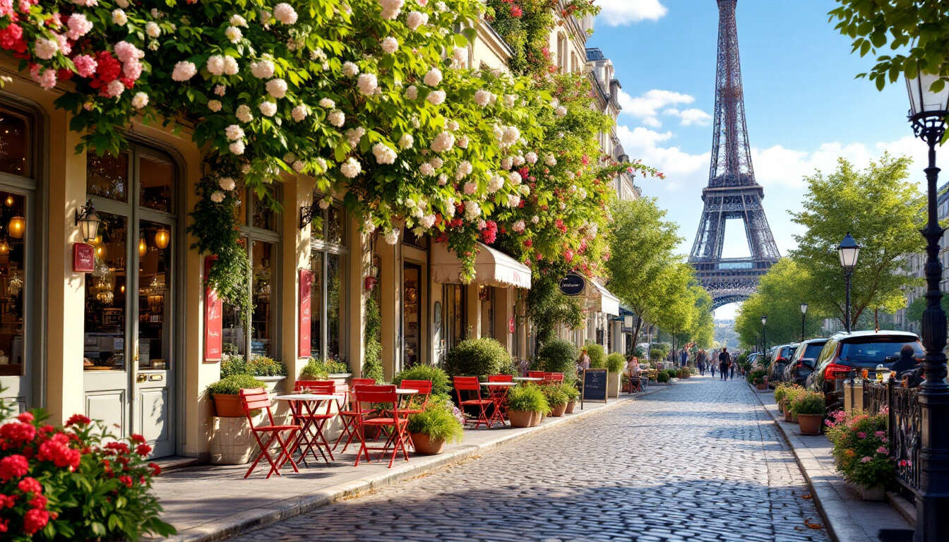 Les rues pittoresques de Paris à découvrir pendant les vacances