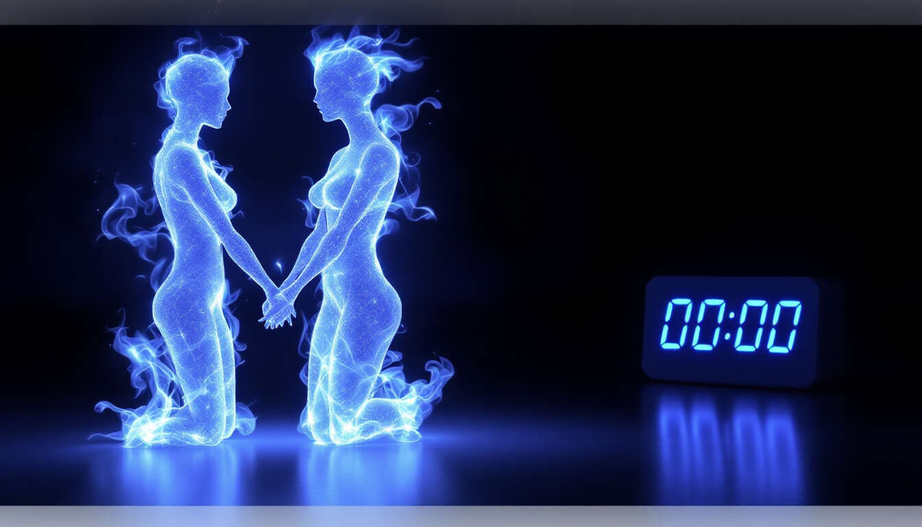 Heure Miroir 00 : 00 : signification de la Flamme Jumelle