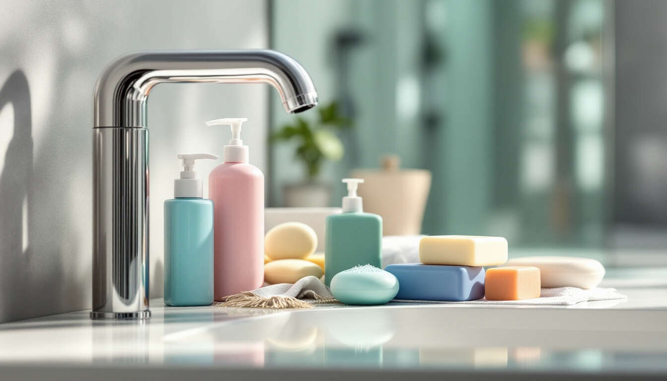 Savon antibactérien : efficace contre les germes ?