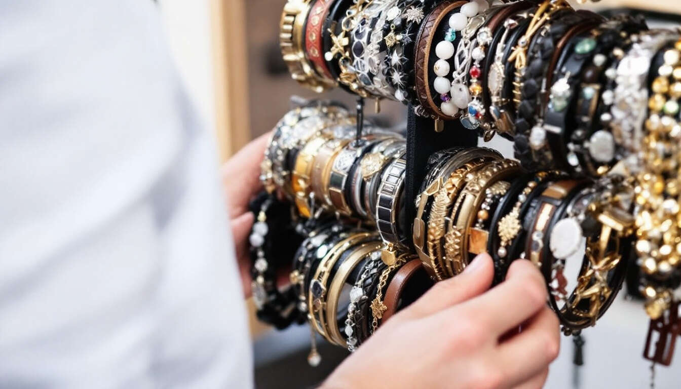 Quel poignet choisir pour son bracelet chemin de vie ?