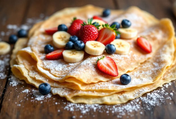 Crêpes healthy : recette gourmande et équilibrée