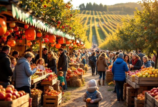 Fête de la Pomme à Saint-Augustin : découvrez les traditions