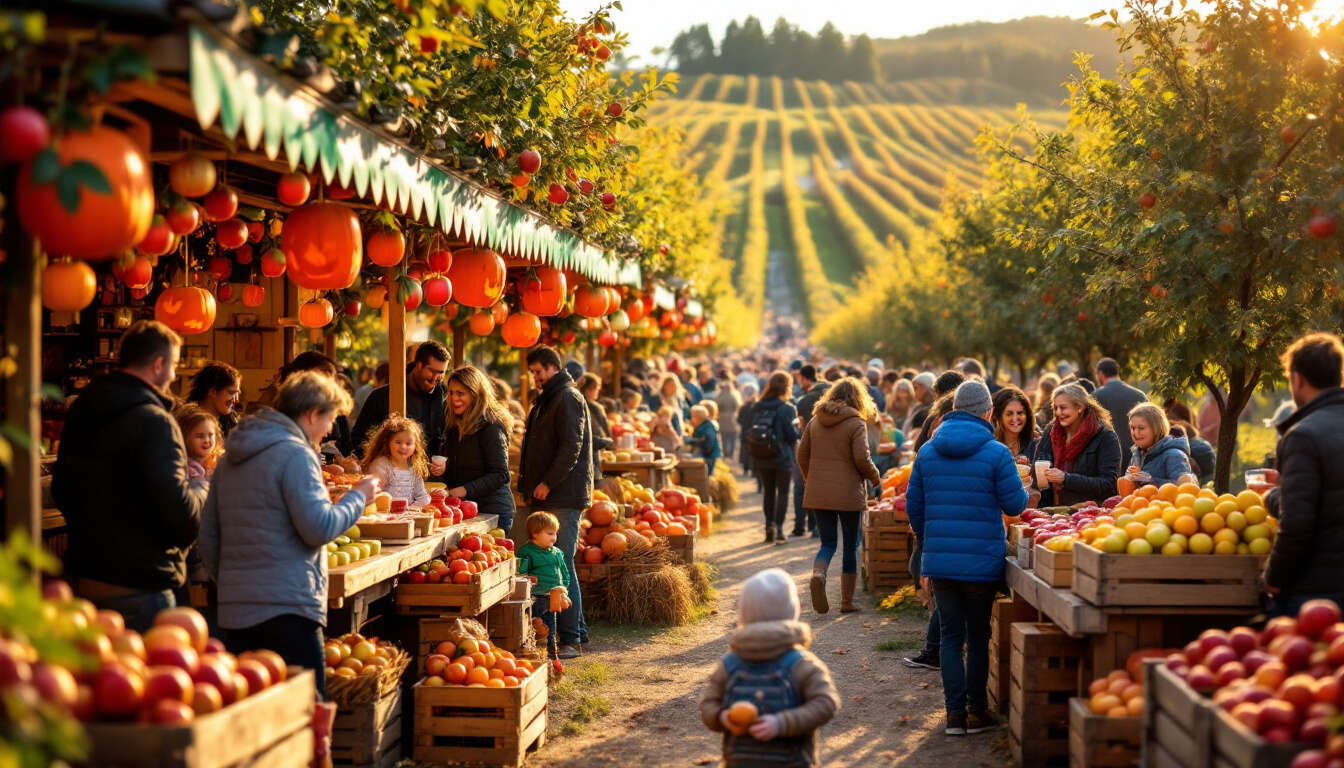 Fête de la Pomme à Saint-Augustin : découvrez les traditions