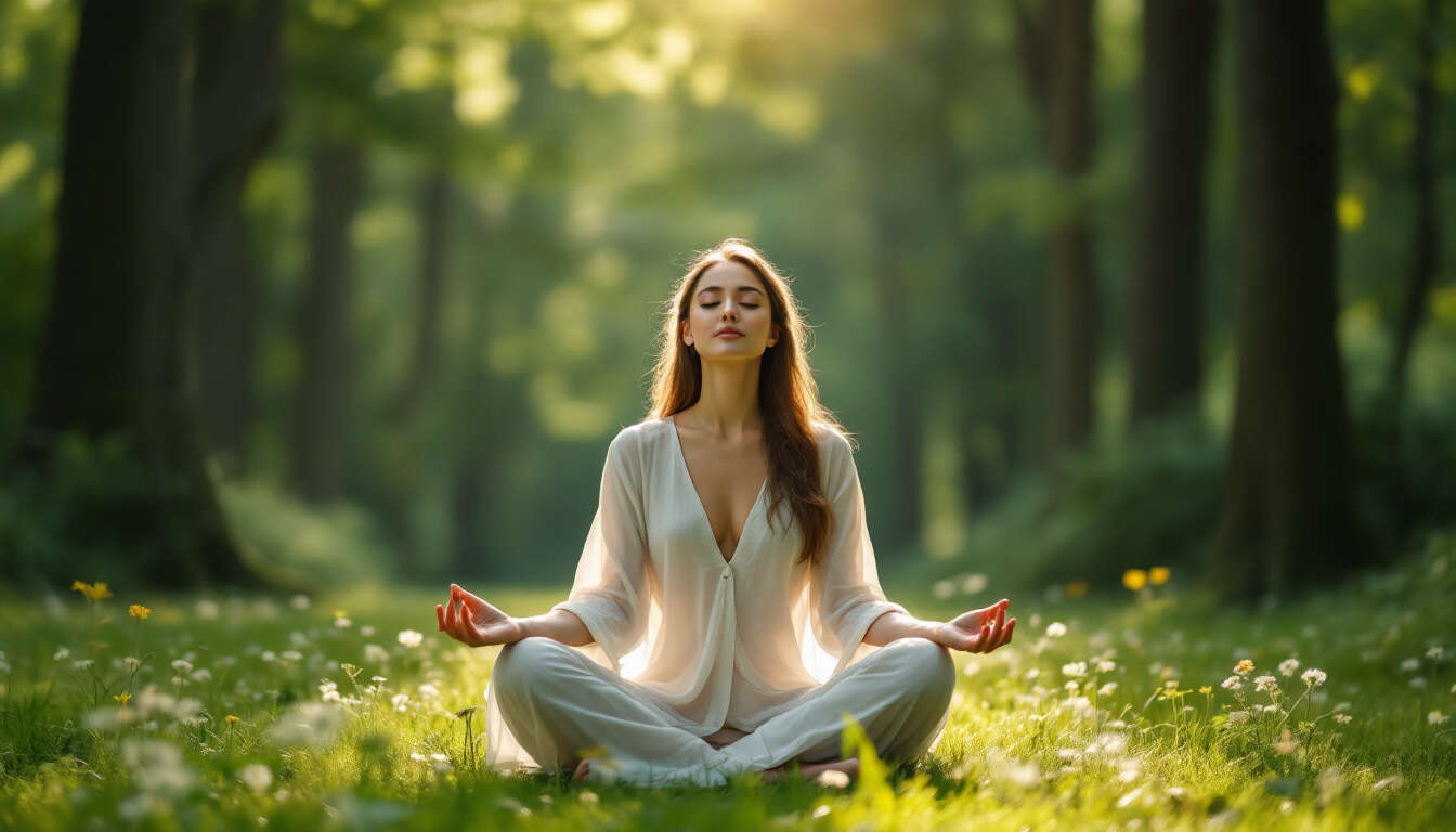 Endométriose : signification spirituelle et bien-être