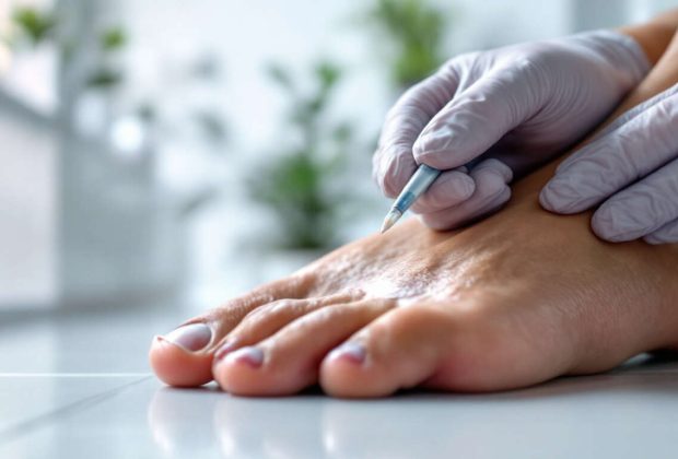 Traitement Rapide et Efficace de la Mycose de l'Ongle du Pied