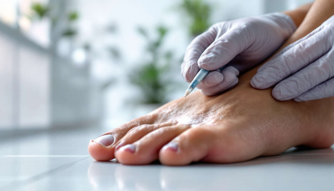 Traitement Rapide et Efficace de la Mycose de l'Ongle du Pied