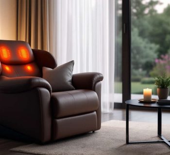 Fauteuil massant chauffant : découvrez ses bienfaits