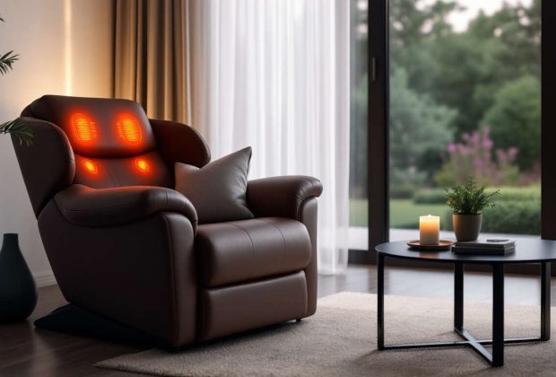 Fauteuil massant chauffant : découvrez ses bienfaits