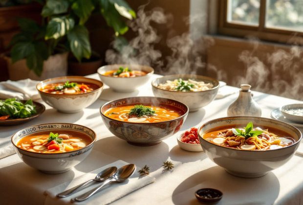 Les 60 meilleures soupes du monde à découvrir