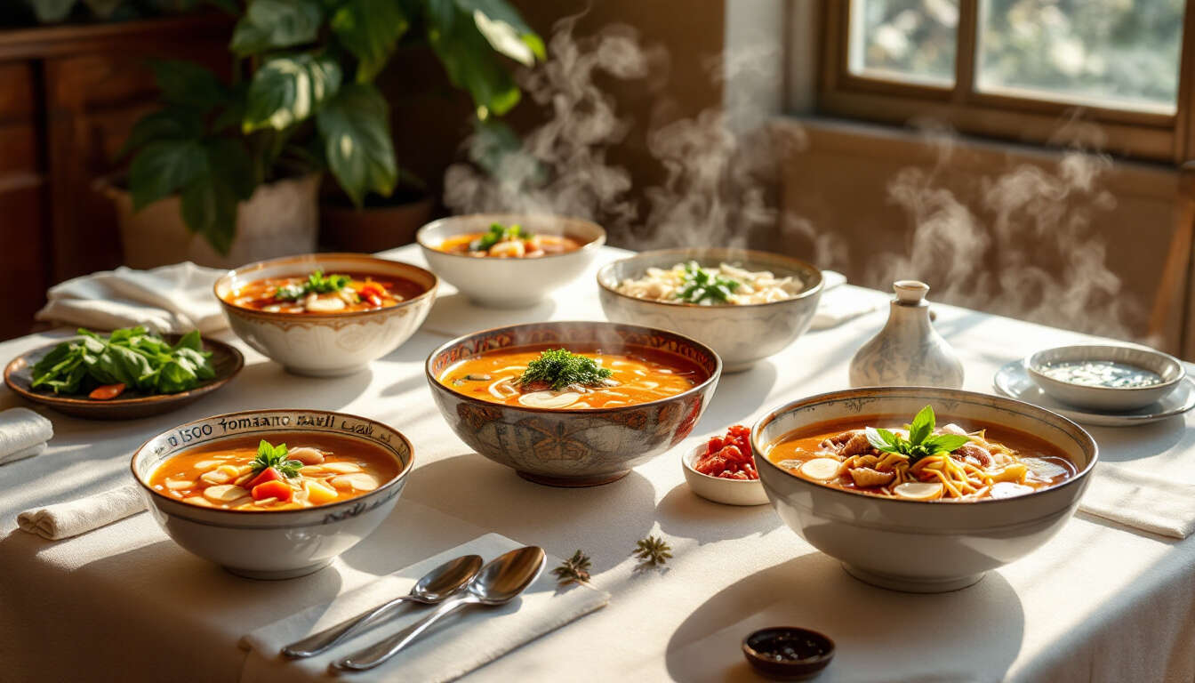 Les 60 meilleures soupes du monde à découvrir