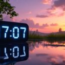 Que signifie l'heure miroir 17h07 ?