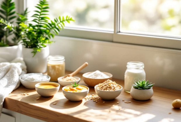 28 recettes de masques visage maison naturels