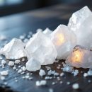 Cristaux de sel : leurs bienfaits pour la peau