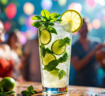 Recette Mojito pour 10 Personnes : idéale pour vos soirées