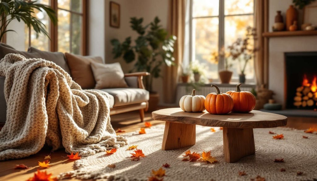 Décoration d'automne : idées tendance pour votre intérieur