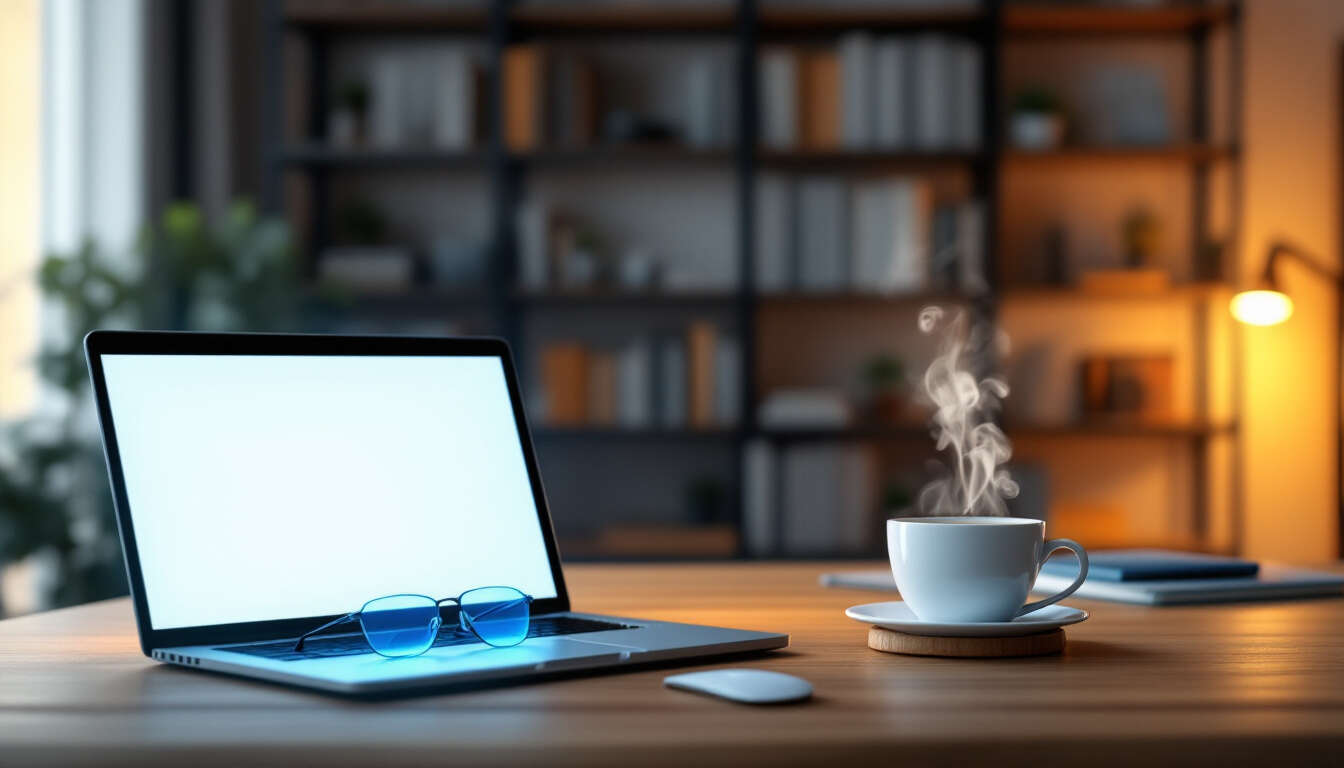 Lunettes anti-lumière bleue : pourquoi sont-elles essentielles ?