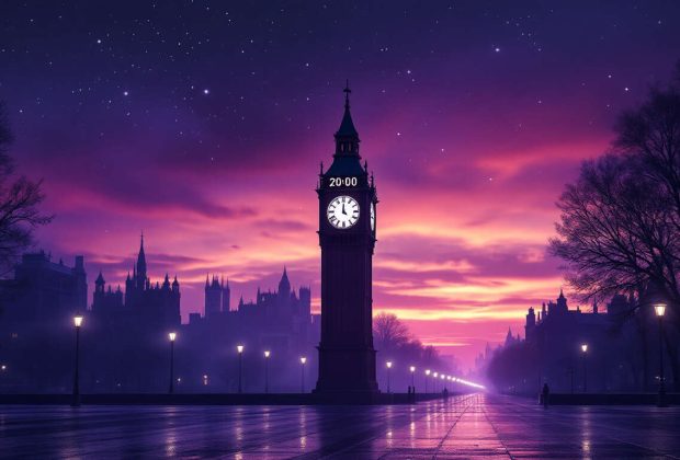 20h00 : quelle est la signification spirituelle de cette heure ?