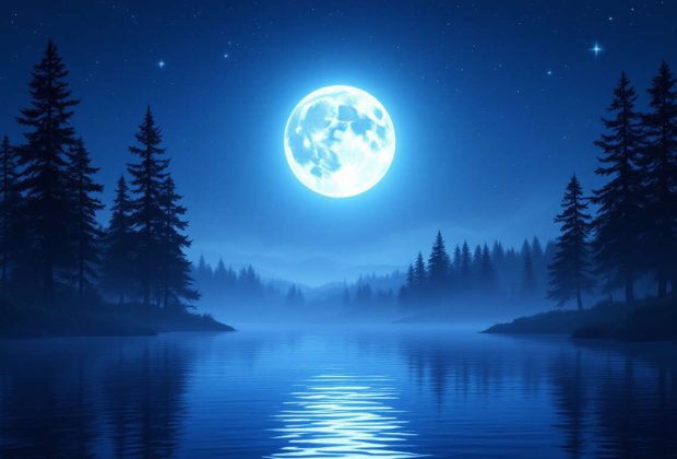 Calendrier des Pleines Lunes 2025 : dates et Significations