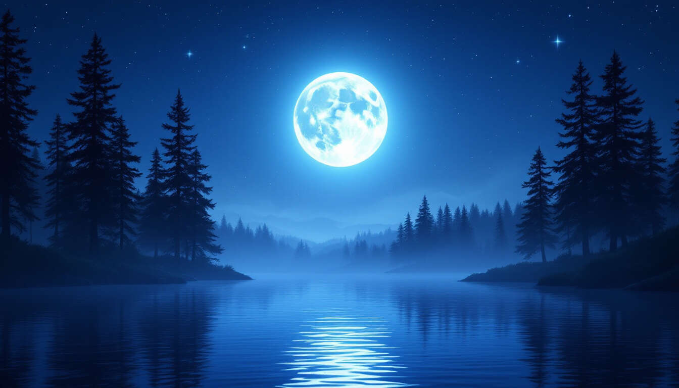 Calendrier des Pleines Lunes 2025 : dates et Significations