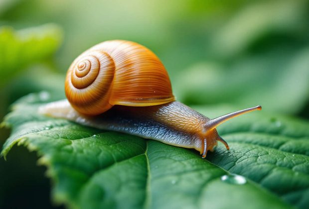 Escargot : quelle est sa signification spirituelle ?