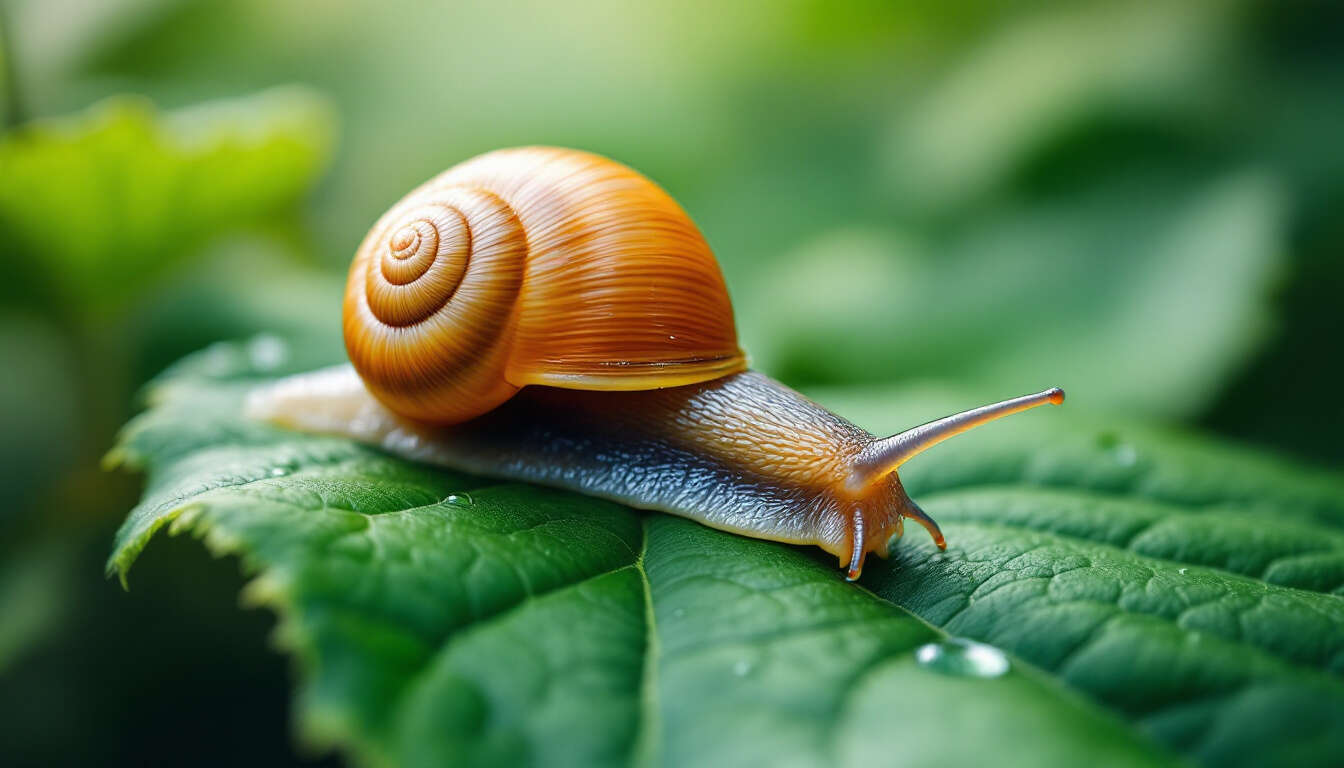 Escargot : quelle est sa signification spirituelle ?