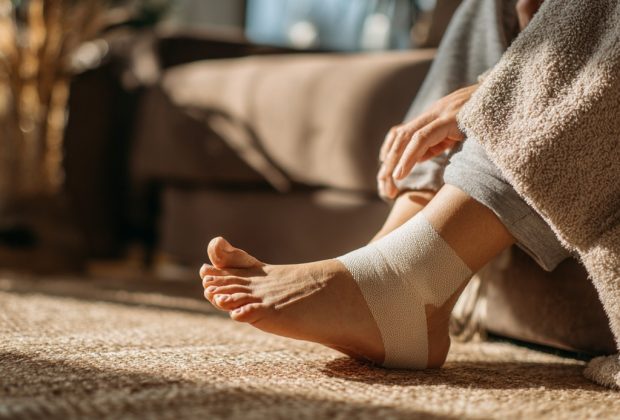 Douleur après opération d’hallux valgus