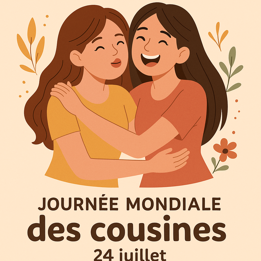 Journée Mondiale des Cousines