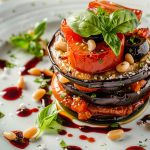 mille-feuille d’aubergines