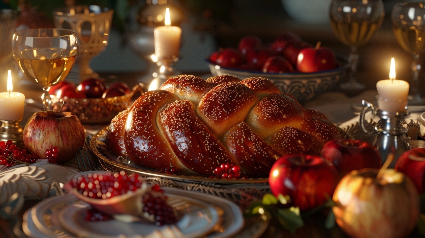 signification des aliments symboliques de Roch Hachana