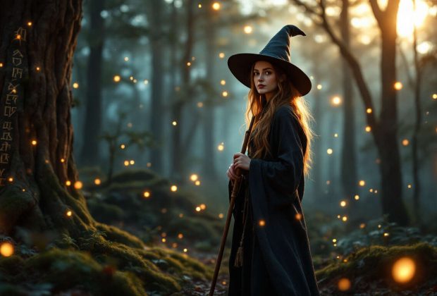 Comment devenir une sorcière ?