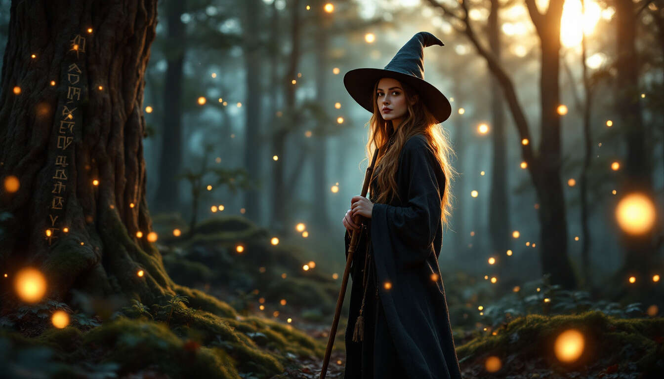 Comment devenir une sorcière ?