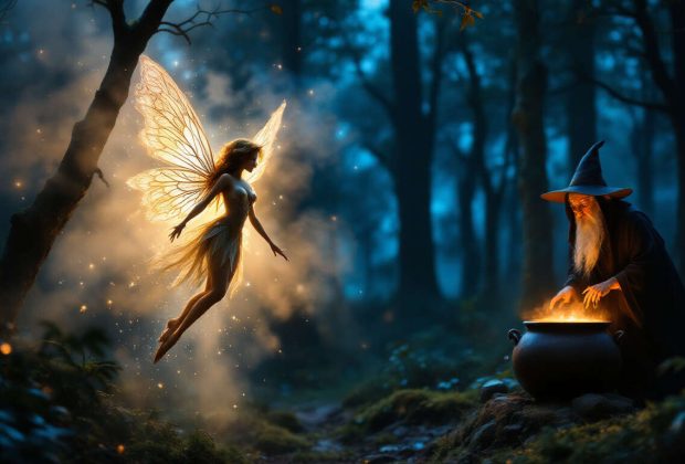 Fées et Sorcières : découvrez leurs Secrets Fascinants