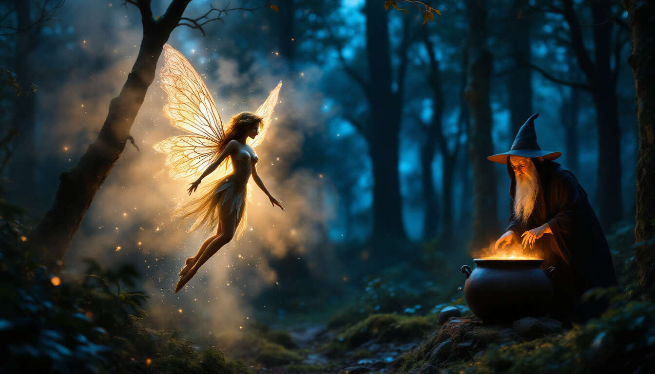 Fées et Sorcières : découvrez leurs Secrets Fascinants