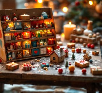 Calendriers de l'Avent : des idées créatives pour surprendre