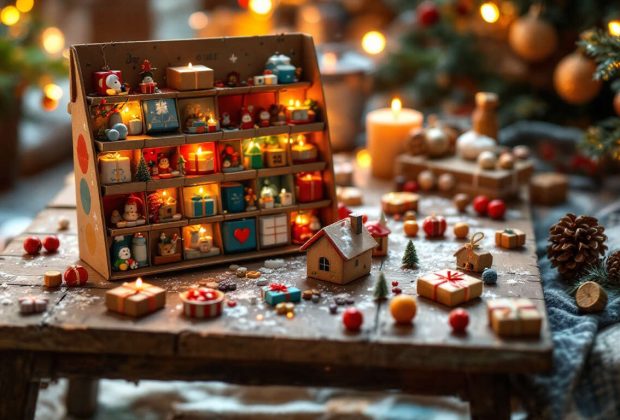 Calendriers de l'Avent : des idées créatives pour surprendre