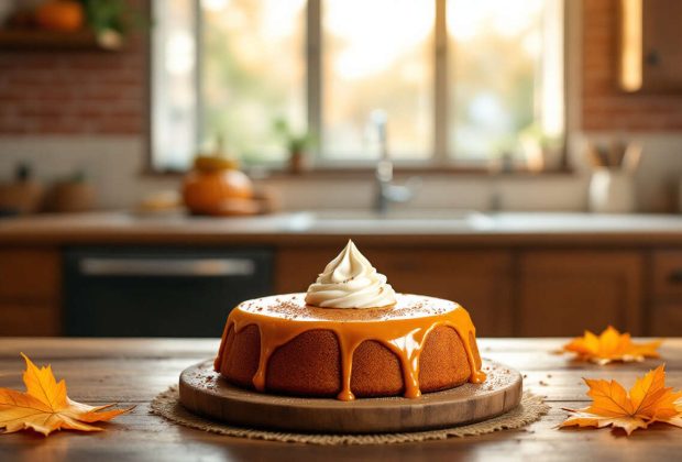 Recette du Gâteau de Citrouille de Ma Grand-Mère