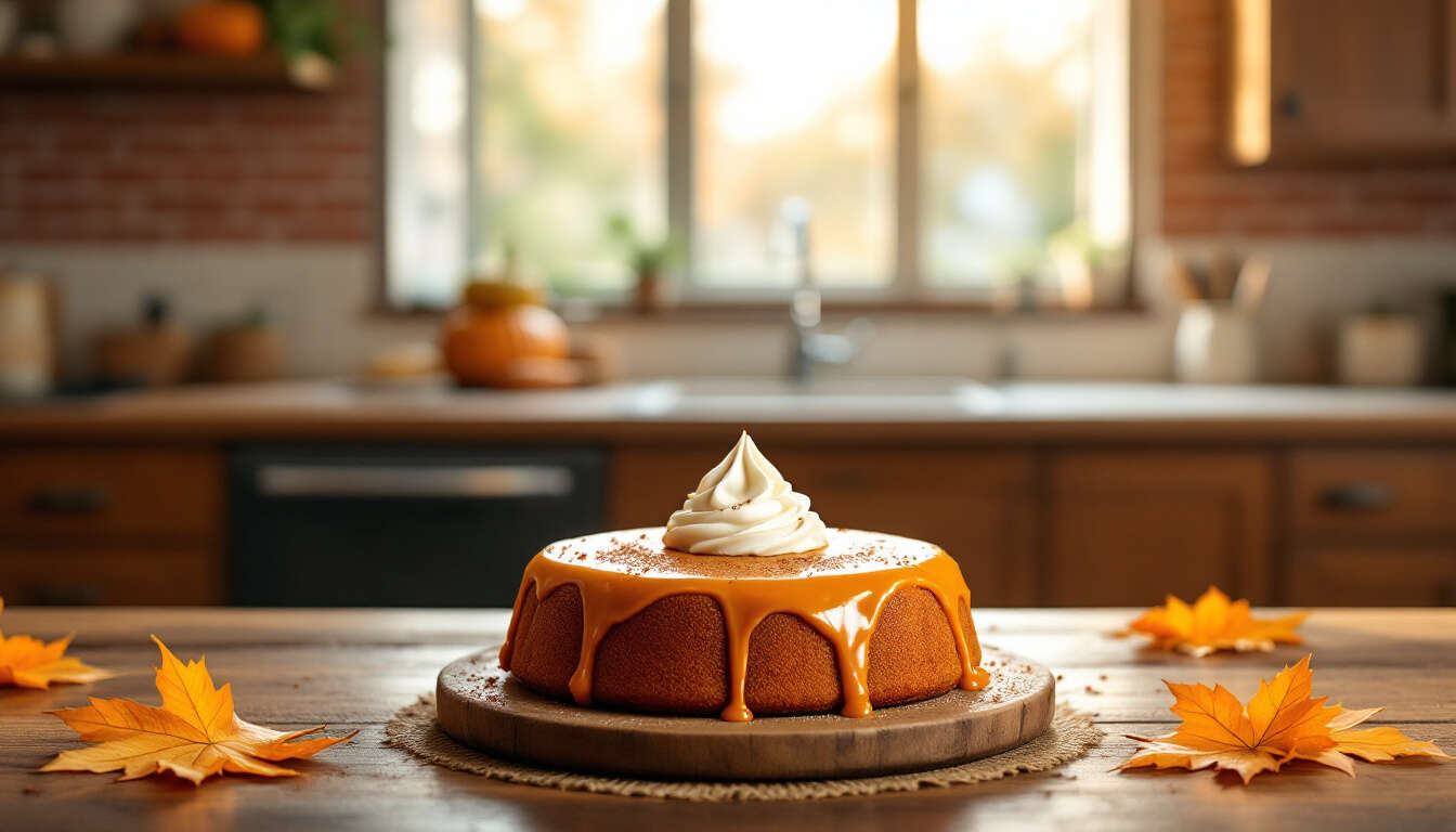Recette du Gâteau de Citrouille de Ma Grand-Mère