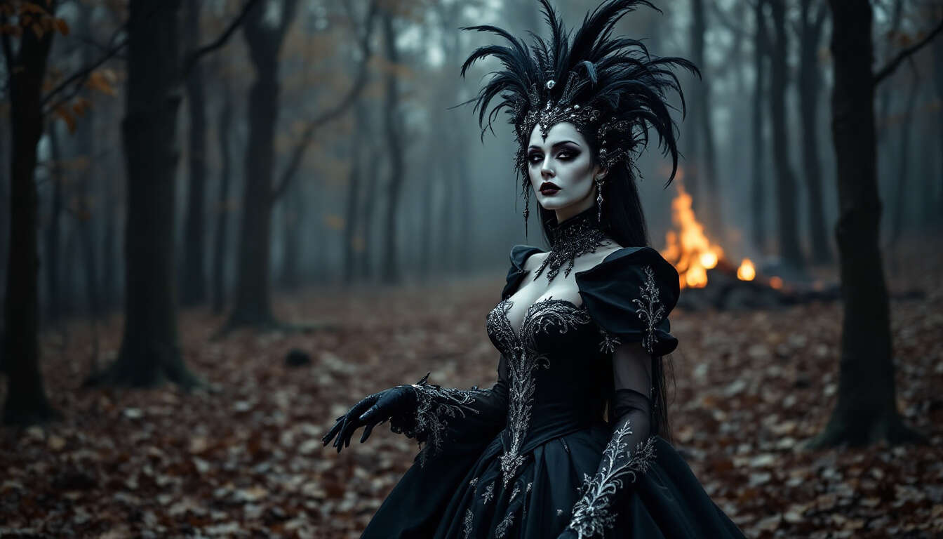 Déguisement Halloween Femme : idées et Inspirations 2025