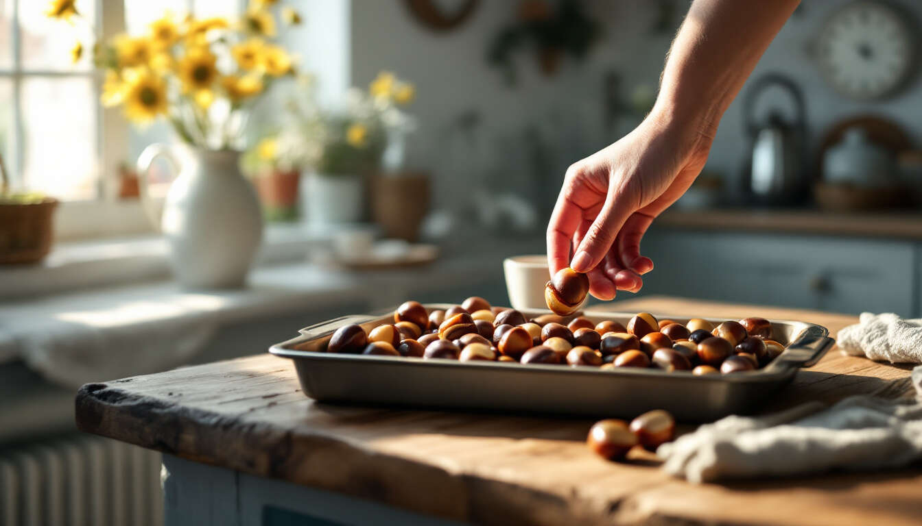 Comment réchauffer des châtaignes : astuces et recettes