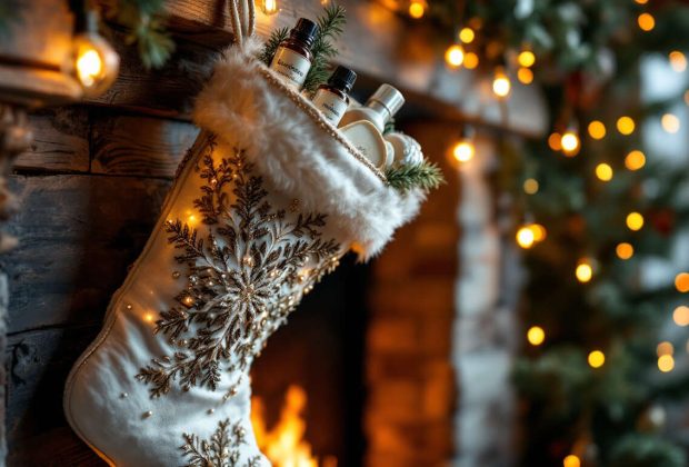 Chaussette de Noël : idées cadeaux et cosmétiques naturels
