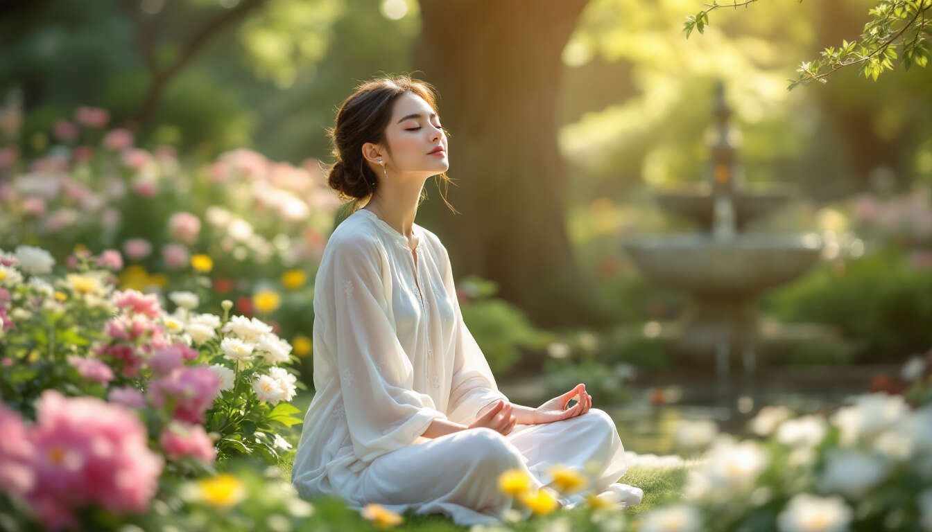 Les bienfaits de la méditation pour la beauté