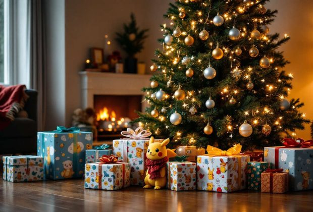 Pourquoi les cadeaux de Noël Pokémon sont-ils si populaires ?