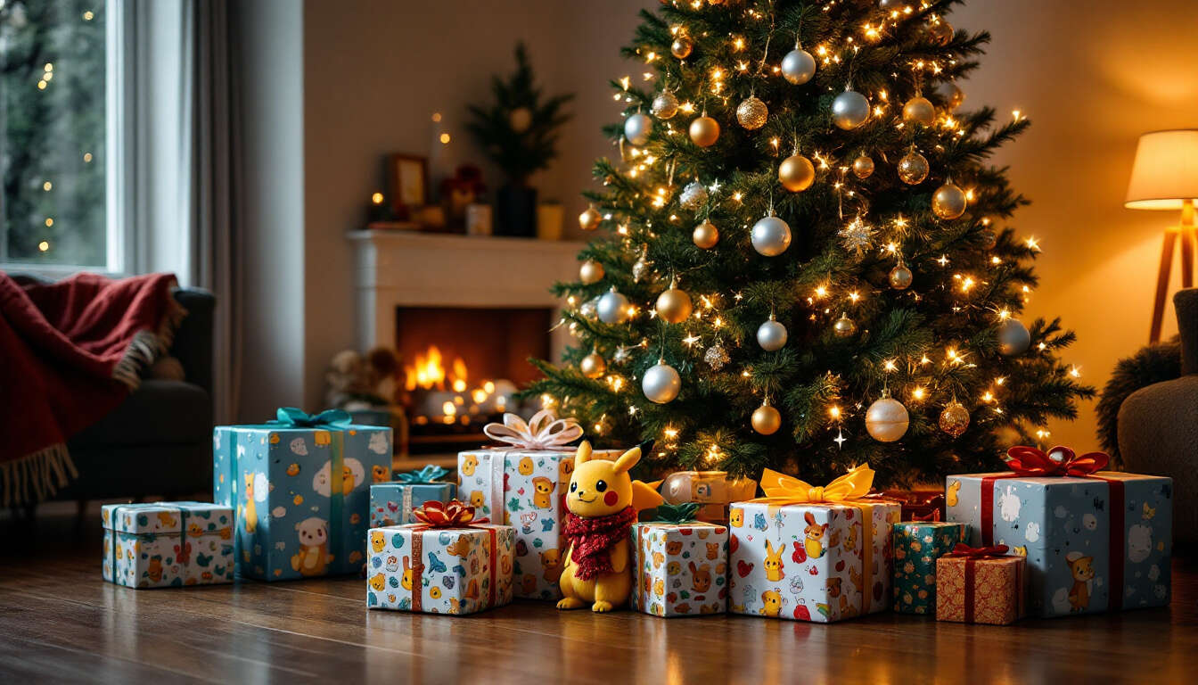 Pourquoi les cadeaux de Noël Pokémon sont-ils si populaires ?