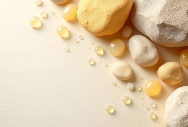 Les bienfaits de la pierre jaune pour votre peau