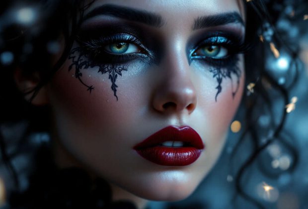 Idées de Maquillage D'Halloween par Mélusine Cosmetics