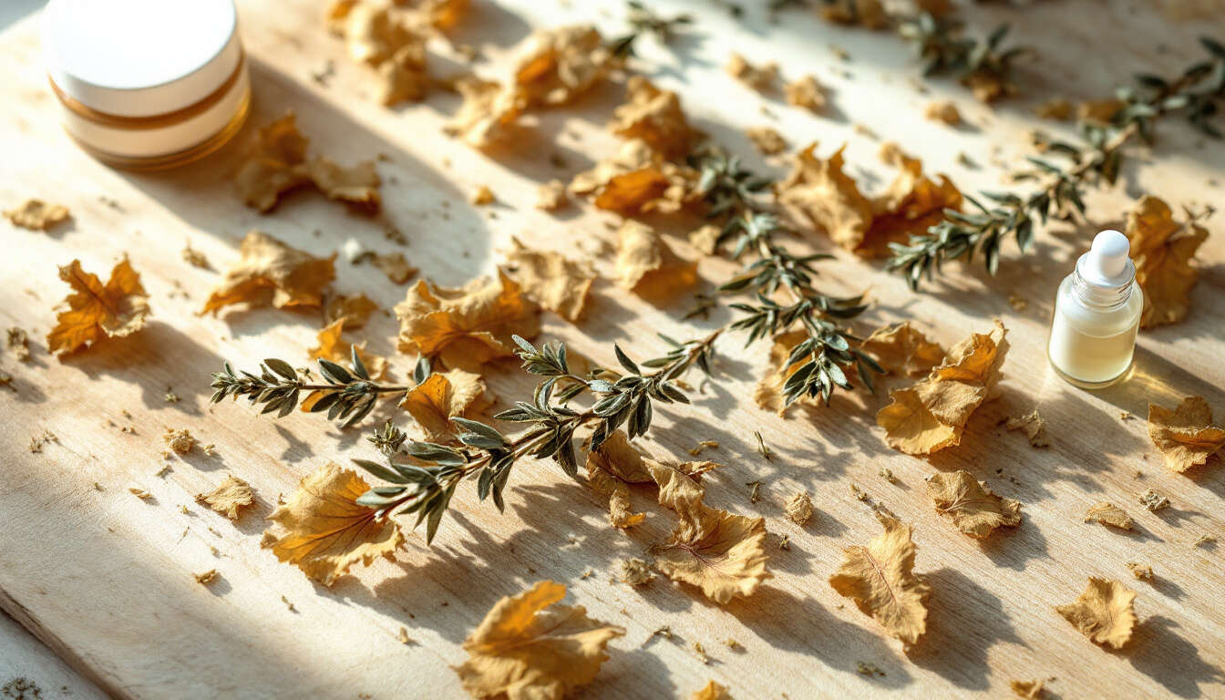 Les bienfaits de la marjolaine séchée en cosmétique