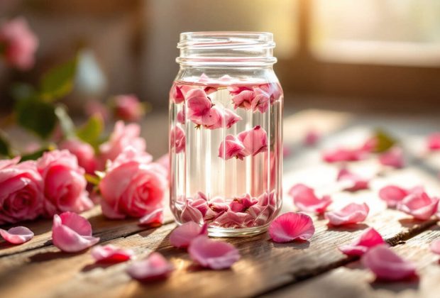 Comment préparer de l'eau de roses : recette facile et naturelle