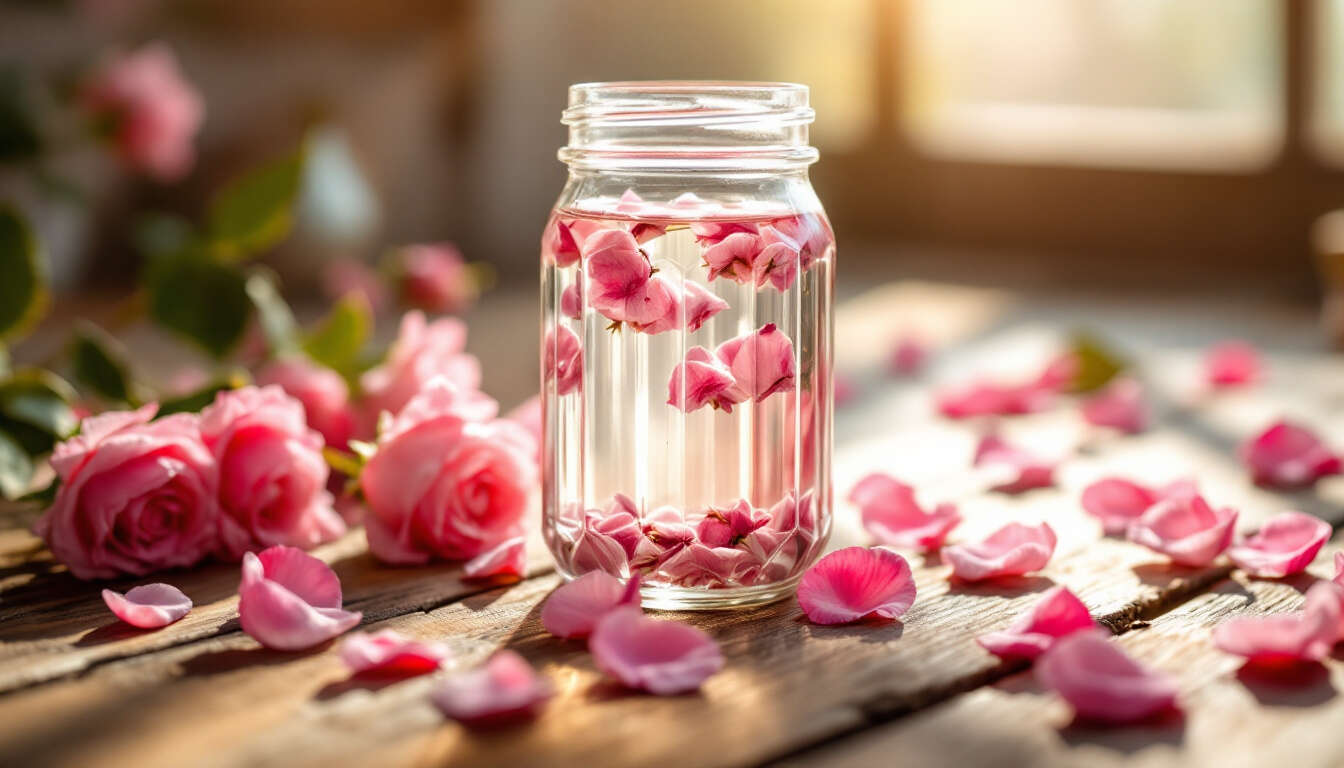 Comment préparer de l'eau de roses : recette facile et naturelle