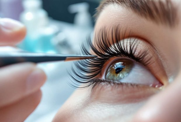 Comment enlever les extensions de cils ?
