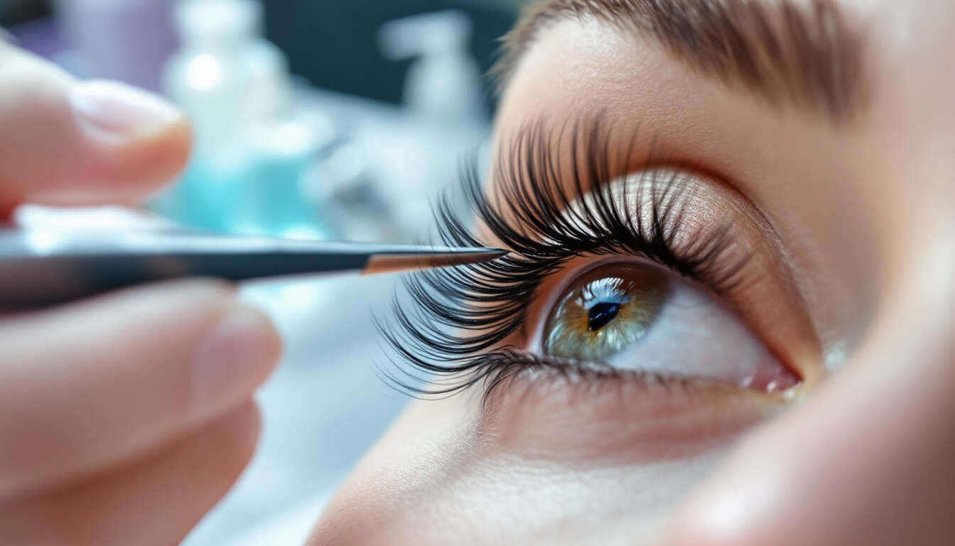Comment enlever les extensions de cils ?
